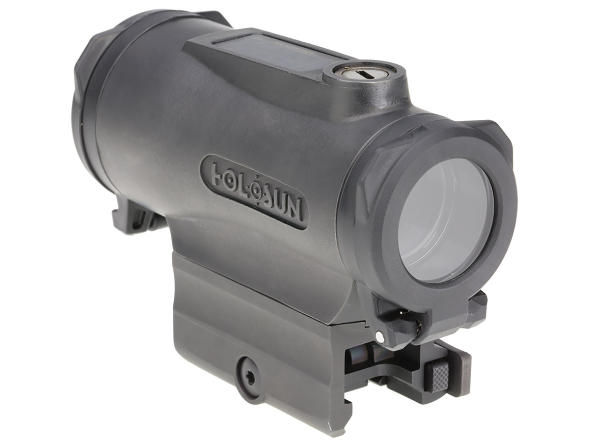 Holosun HE530C-GR коллиматор быстросъёмный, зелёная марка