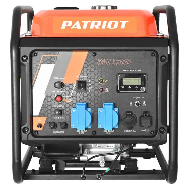 Patriot iGN 3500 инверторный генератор
