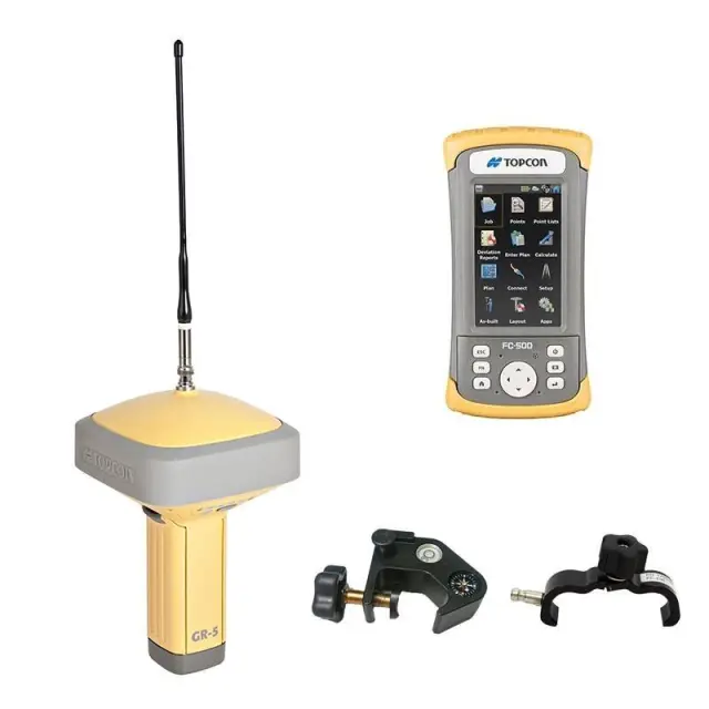 Topcon GR-5 Digital UHFII/GSM геодезический приёмник с контроллером FC-500