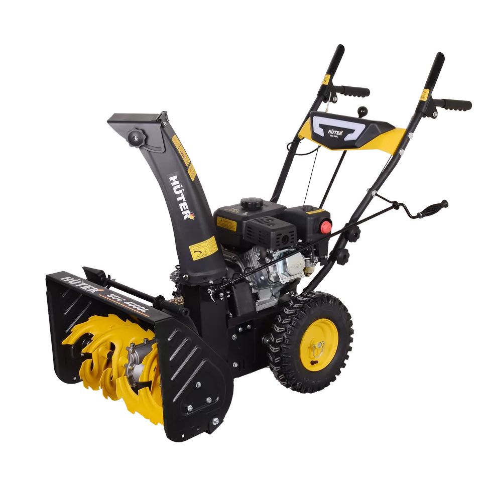 Huter SGC 4000L снегоуборщик бензиновый