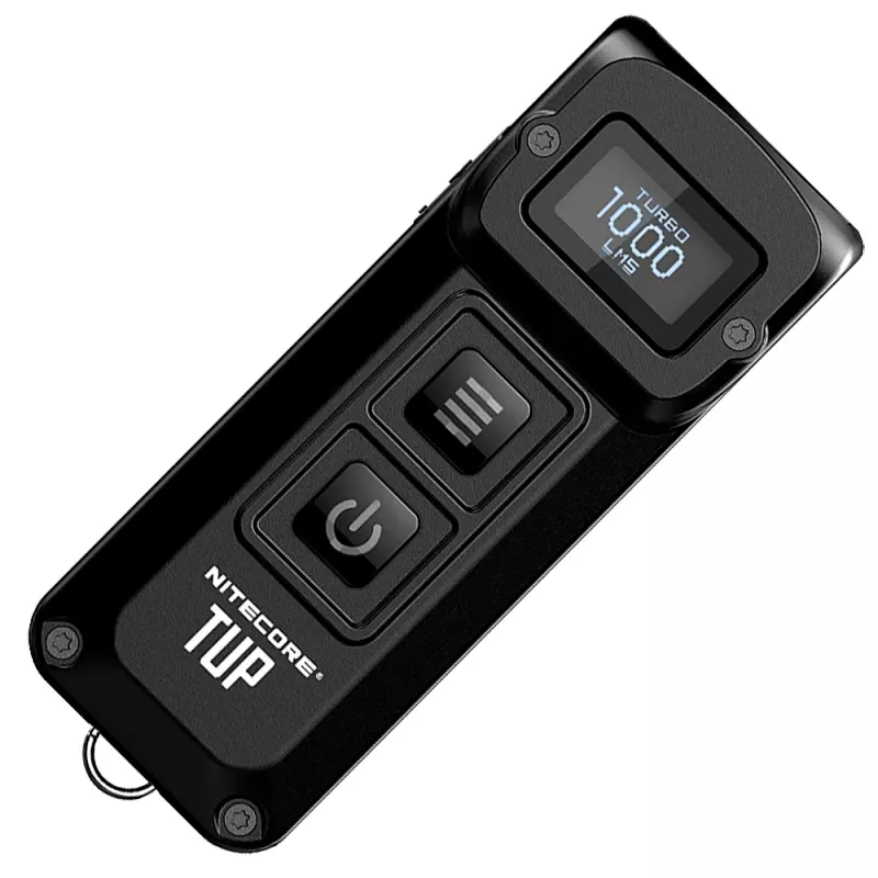 TUP Black фонарь-брелок