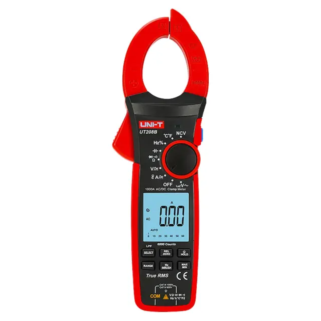 UNI-T UT208B токовые клещи