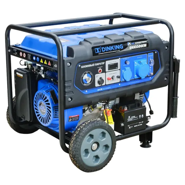 Dinking DKA5500EW бензиновый генератор