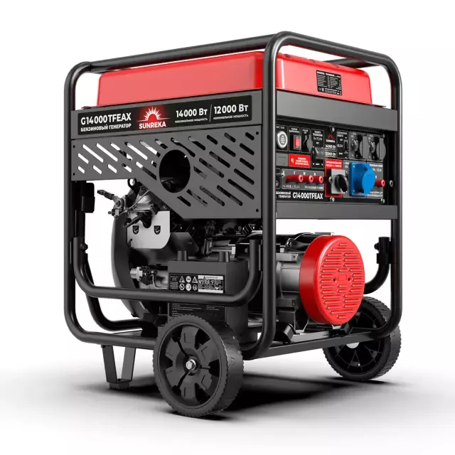 SUNREKA G14000TFEAX бензиновый генератор
