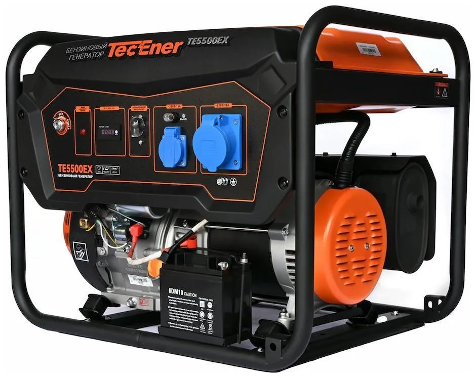 TecEner TE 5500EX бензиновый генератор