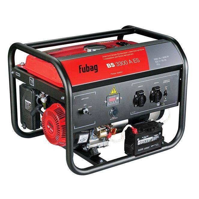 FUBAG BS 3300 A ES 431289/646469 бензиновый генератор