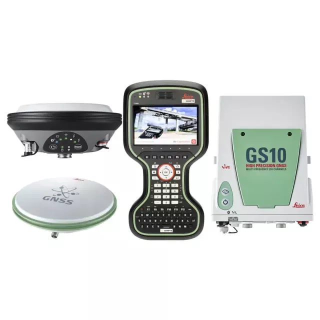 Leica GS16 Комплект GNSS-приемника + GS10 GSM+Radio