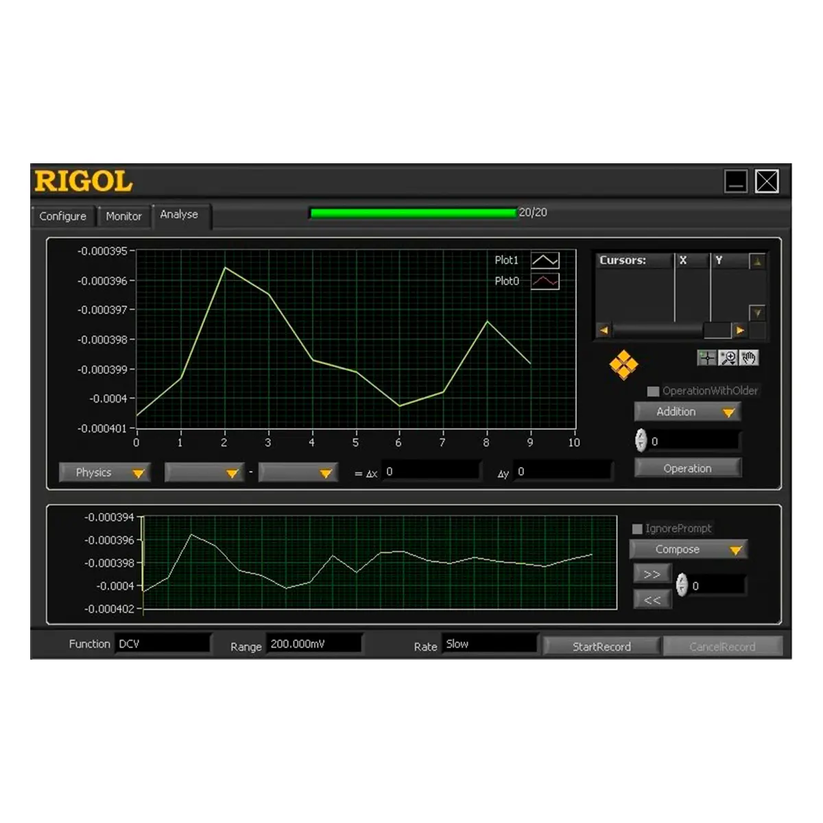 RIGOL Ultraview ПО
