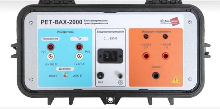РЕТ-ВАХ-2000 измерительно-трансформаторный блок