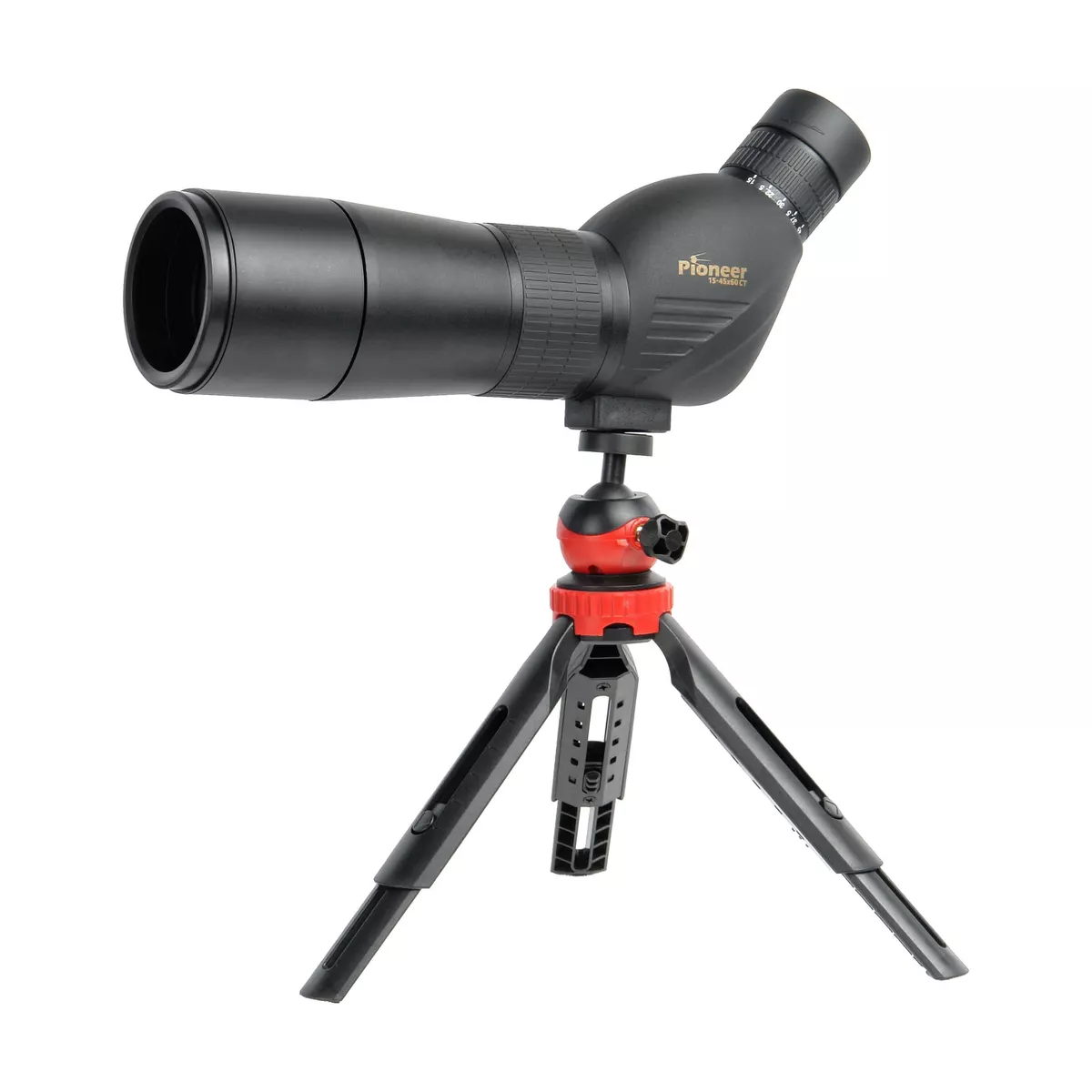 Veber Pioneer 15-45x60 CT зрительная труба