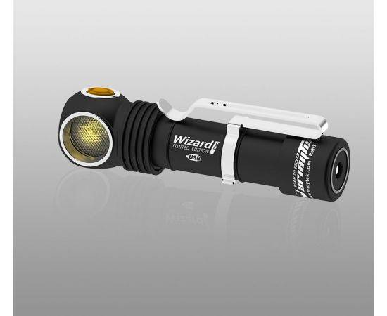 Armytek Wizard Pro Magnet USB Nichia LED Мультифонарь (Тёплый свет)