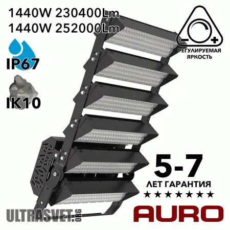 AURO-PRO-FL-G3-1440 светодиодный суперпрожектор
