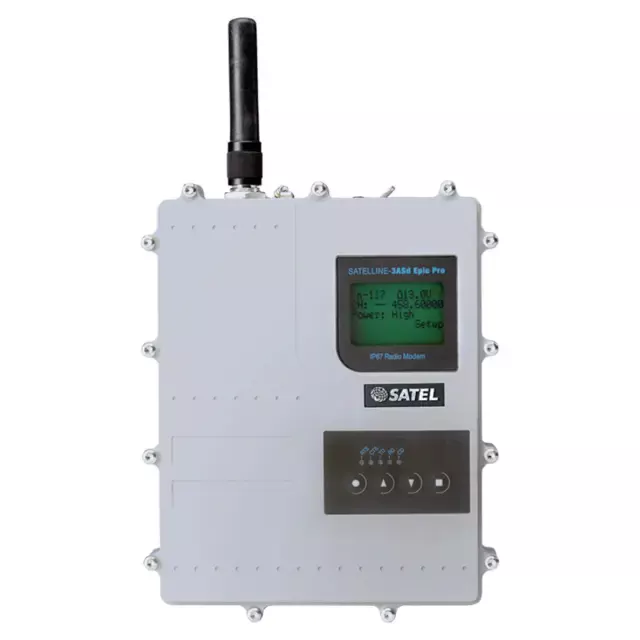GeoMax HPR2 SATEL 35W EASyPro радиомодем в комплекте с кабелем питания