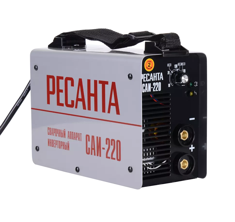 Ресанта САИ 220 сварочный аппарат инверторный