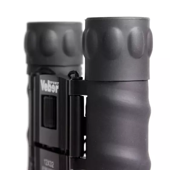 Veber Sport БН 12x32 черный бинокль