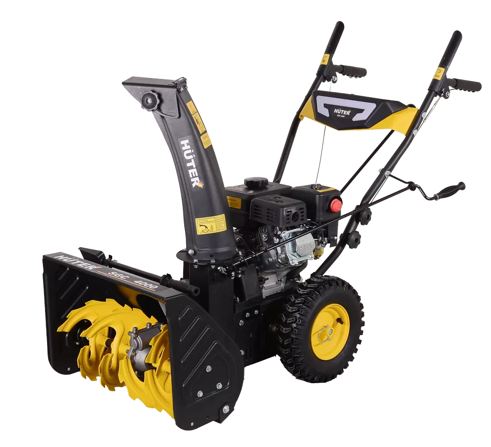 Huter SGC 4000 снегоуборщик бензиновый