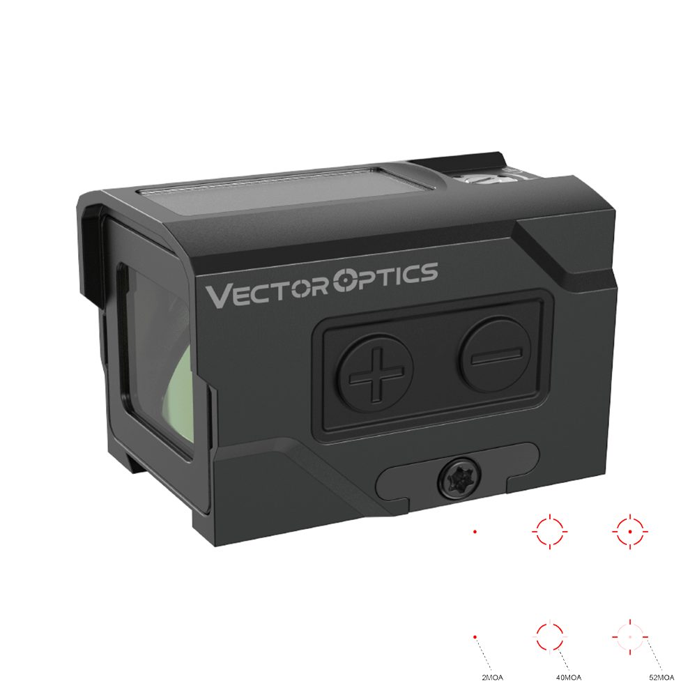 Vector Optics Frenzy Plus-Enclosed 1x18x20 SOL Multi Reticle Коллиматорный прицел