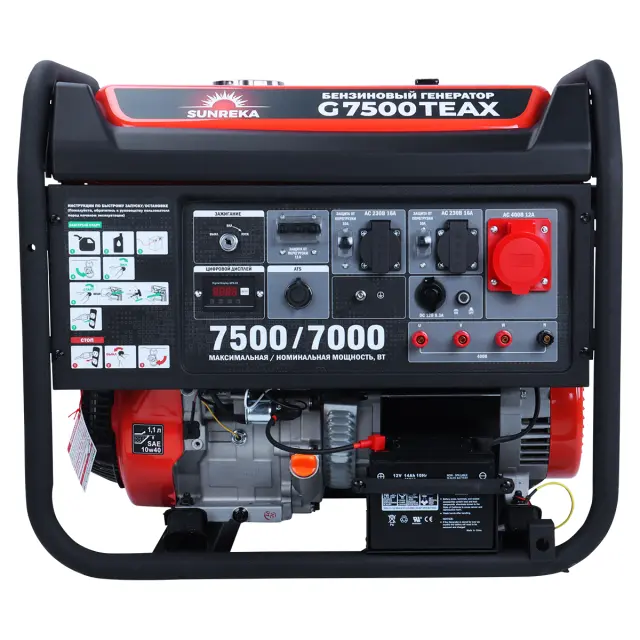 SUNREKA G7500TEAX бензиновый генератор