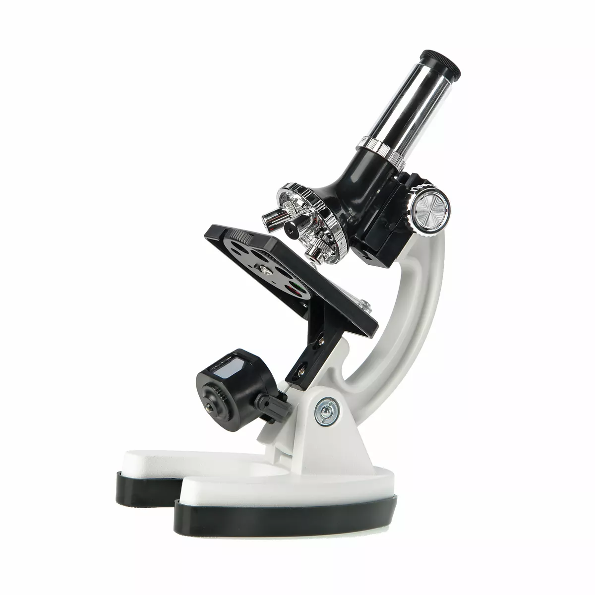 Микромед 100x-1200x в кейсе микроскоп