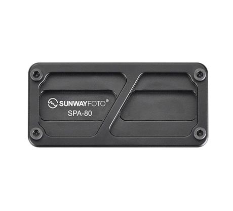 Sunwayfoto SPA-80 адаптер для Arca-Swiss/Weaver 