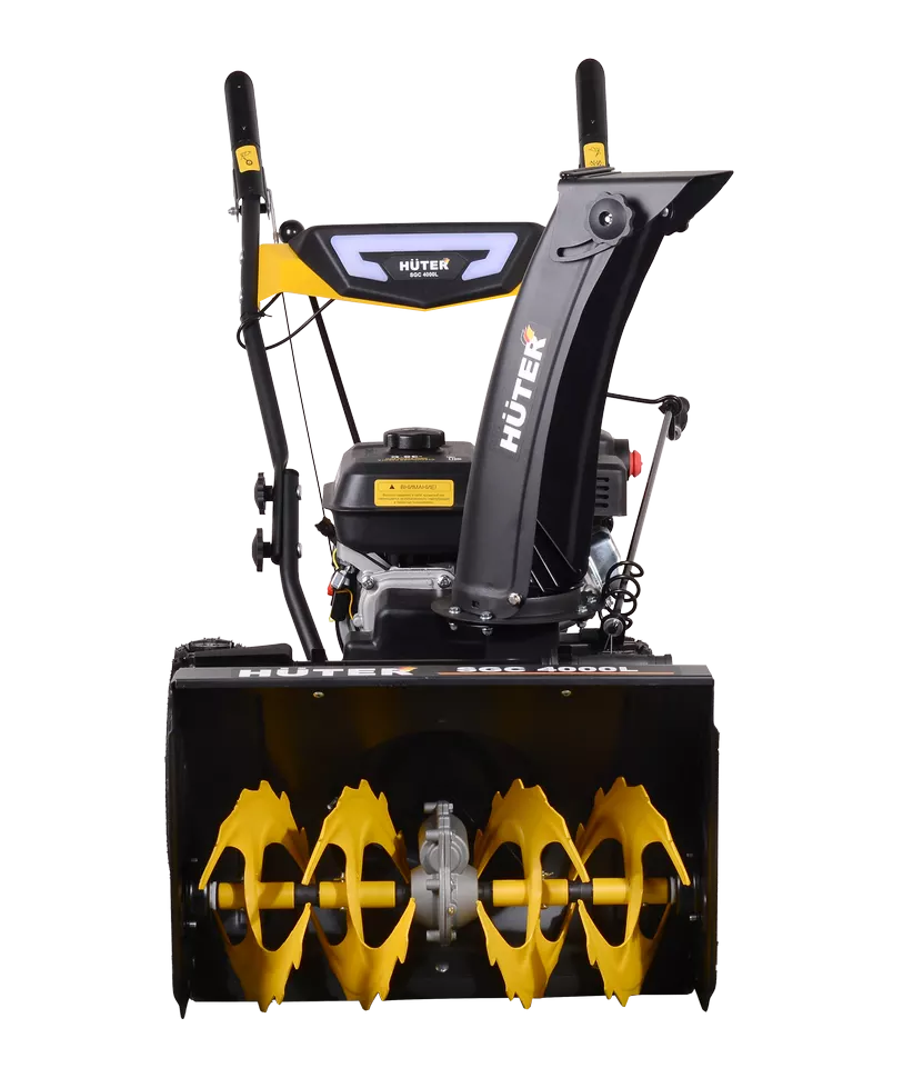 Huter SGC 4000L снегоуборщик бензиновый