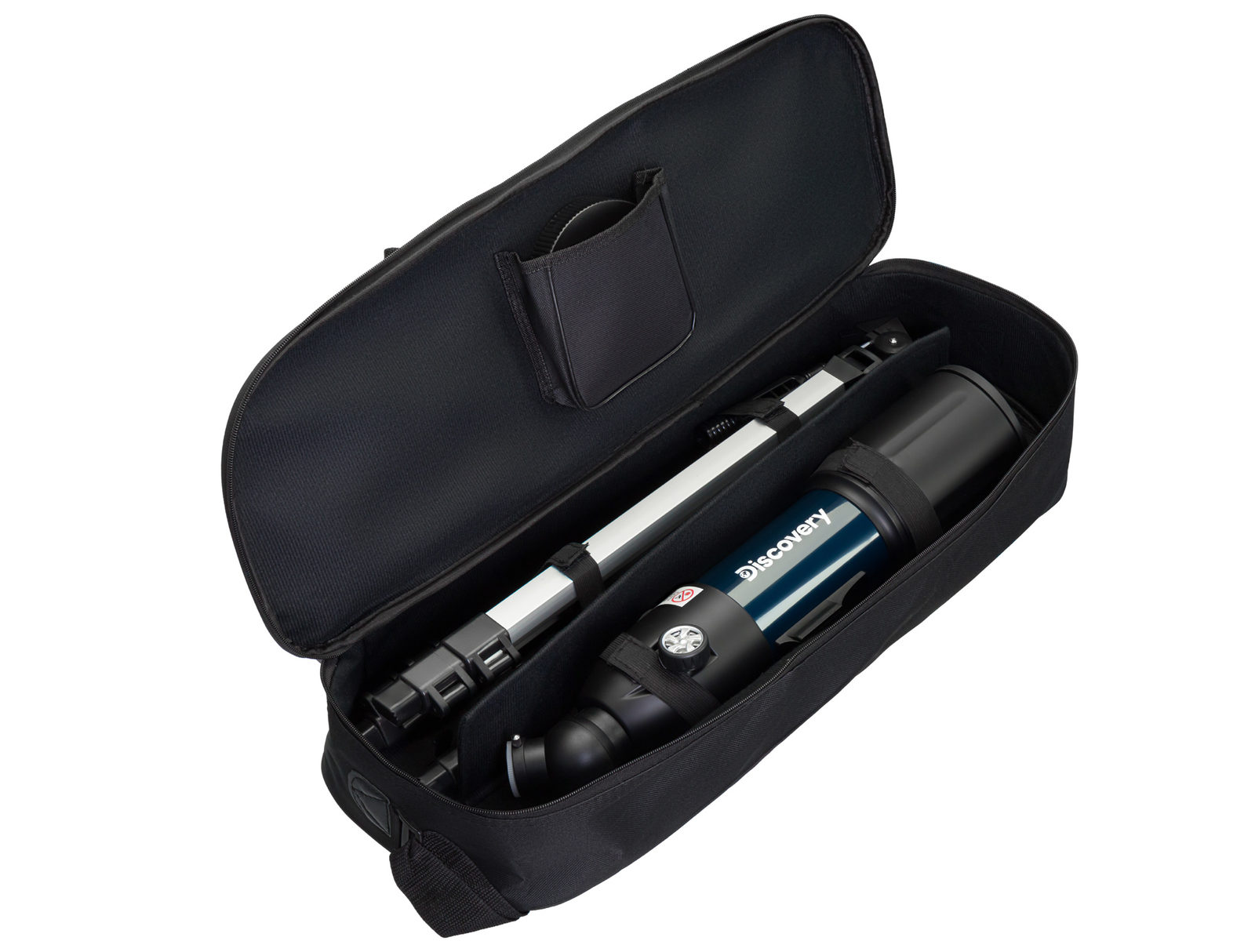 Levenhuk Discovery Sky Trip ST80 с книгой Телескоп
