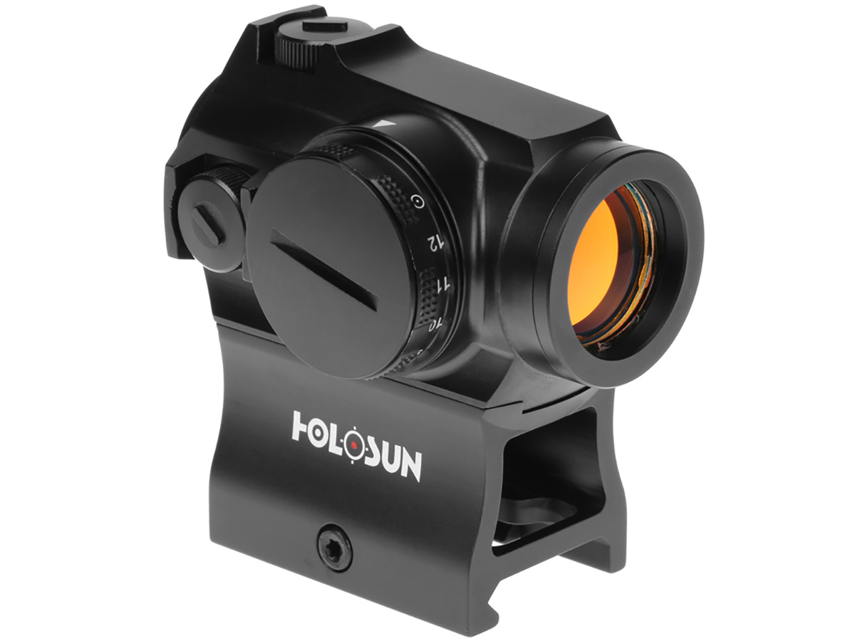 Holosun HS503R коллиматор, поворотный регулятор яркости