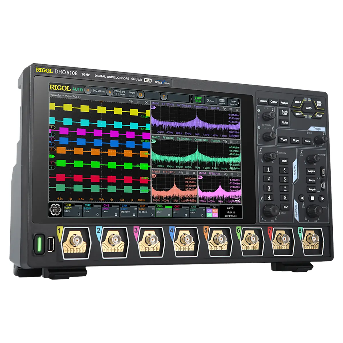 RIGOL DHO5108 цифровой осциллограф