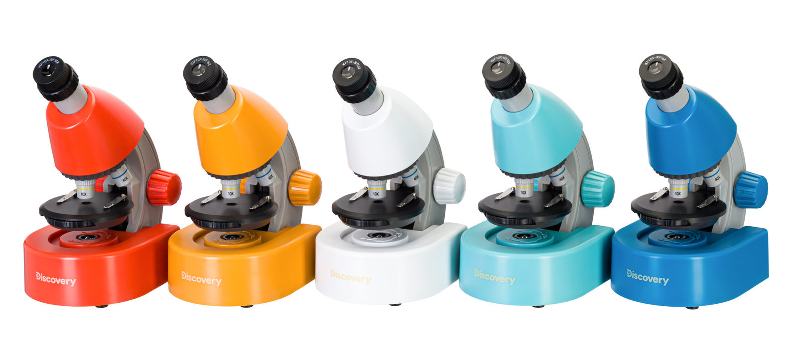 Levenhuk Discovery Micro с книгой Микроскоп
