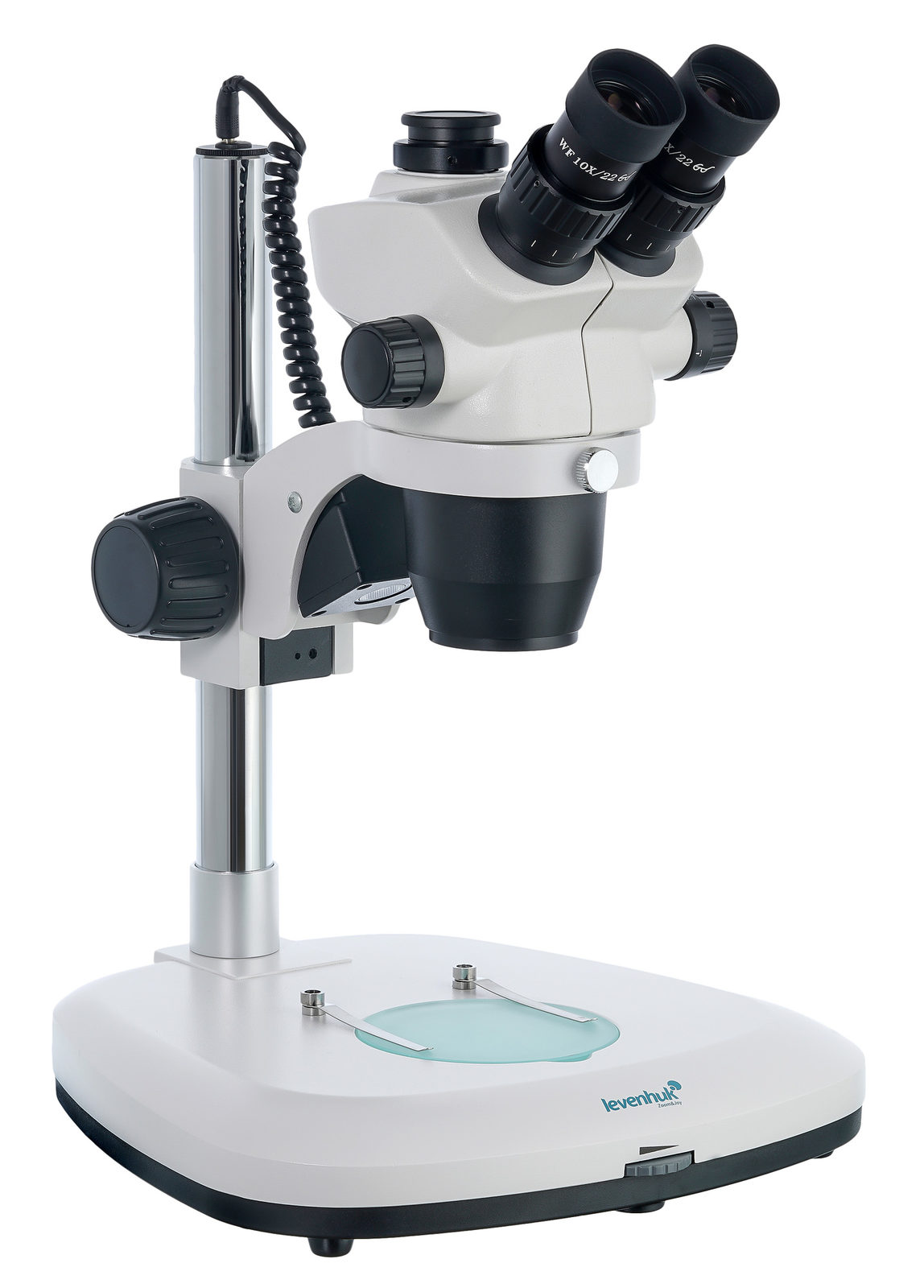 Levenhuk ZOOM 1T, тринокулярный Микроскоп