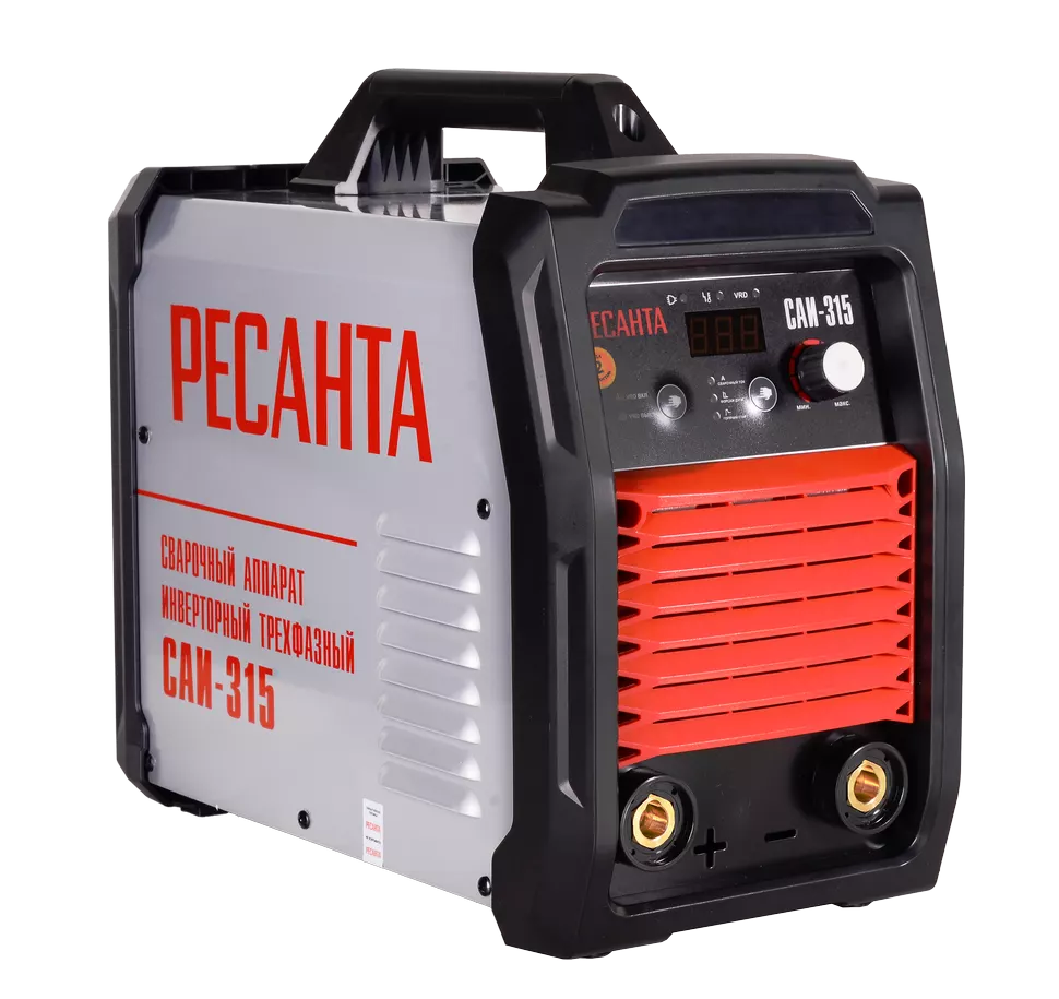 Ресанта САИ 315 3ф сварочный аппарат инверторный