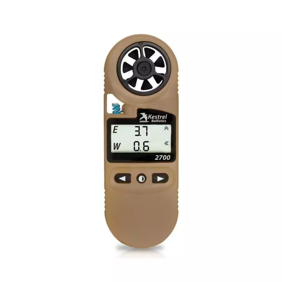 Kestrel 2700 Ballistics метеостанция (цвет Tan) (0827LTAN)