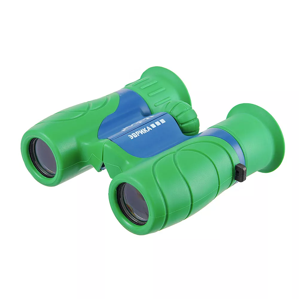 Veber Эврика детский 6x21 G/B (зелен/синий) бинокль