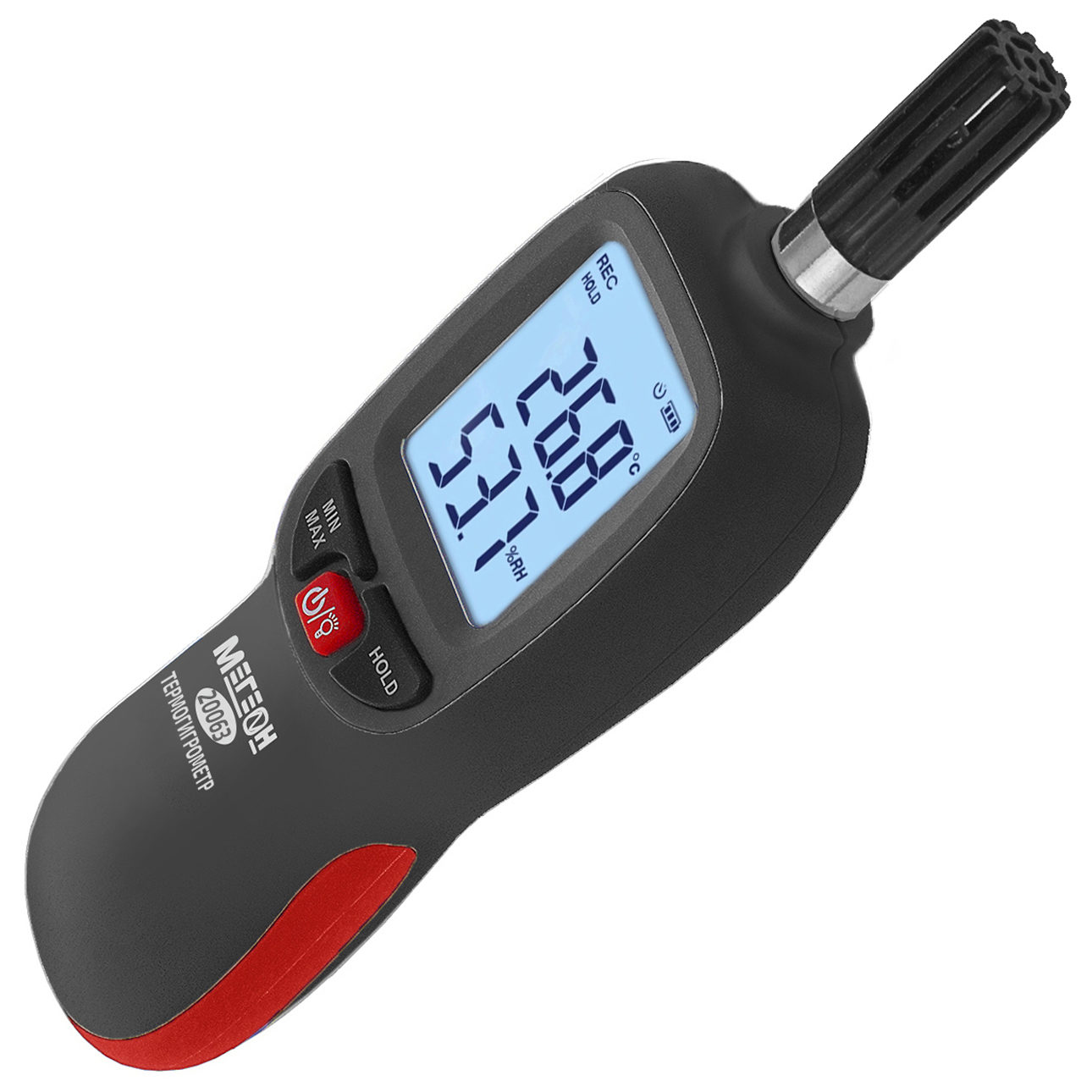 МЕГЕОН 20063 Термогигрометр с Bluetooth