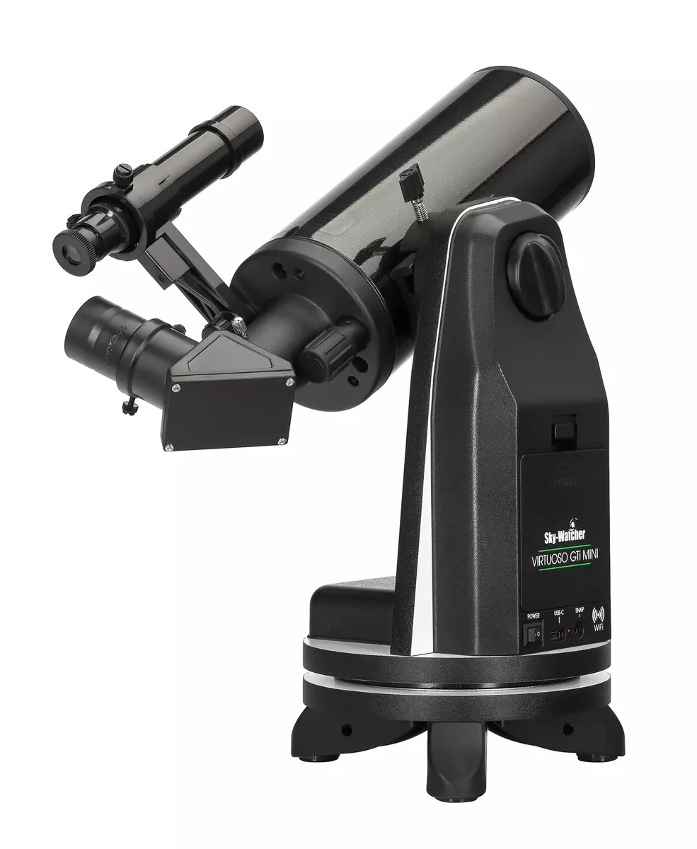 Sky-Watcher MAK 70 mini Virtuoso GTi, настольный телескоп