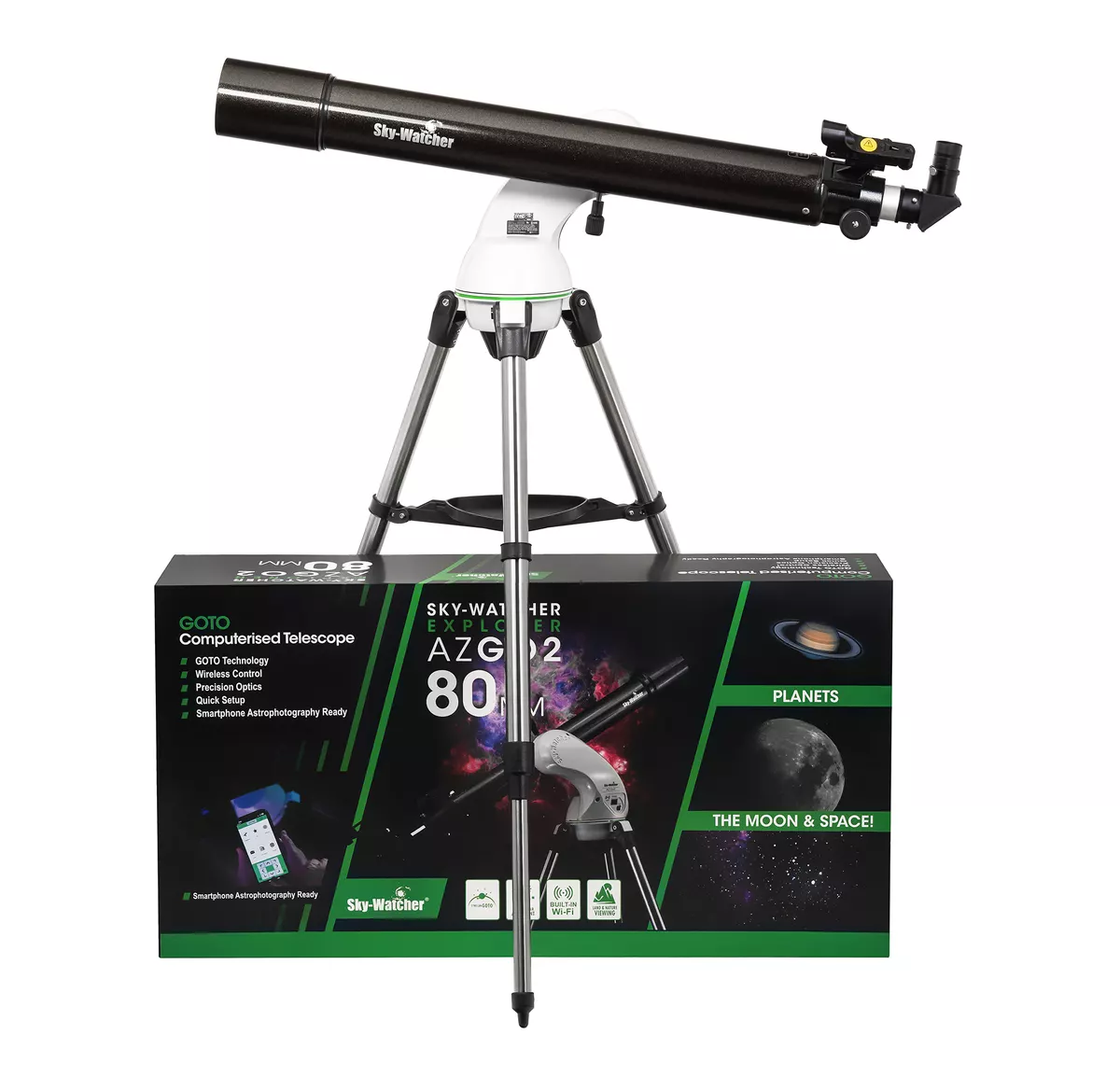 Sky-Watcher 809AZ-GO2 SynScan GOTO телескоп