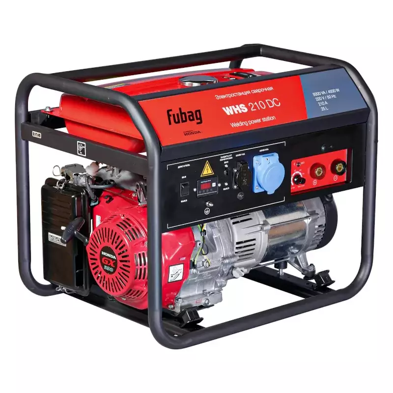 FUBAG WS 230 DDC ES сварочный генератор