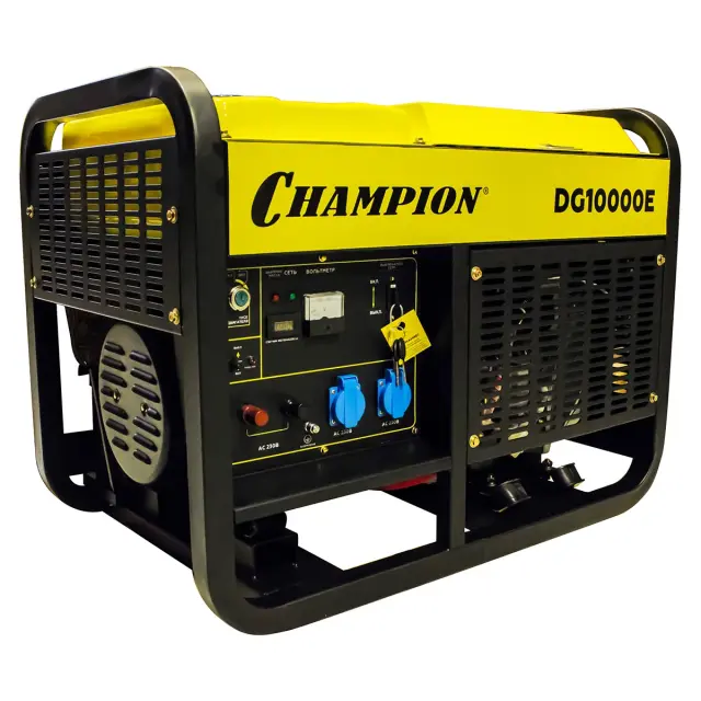 Champion DG10000E дизельный генератор