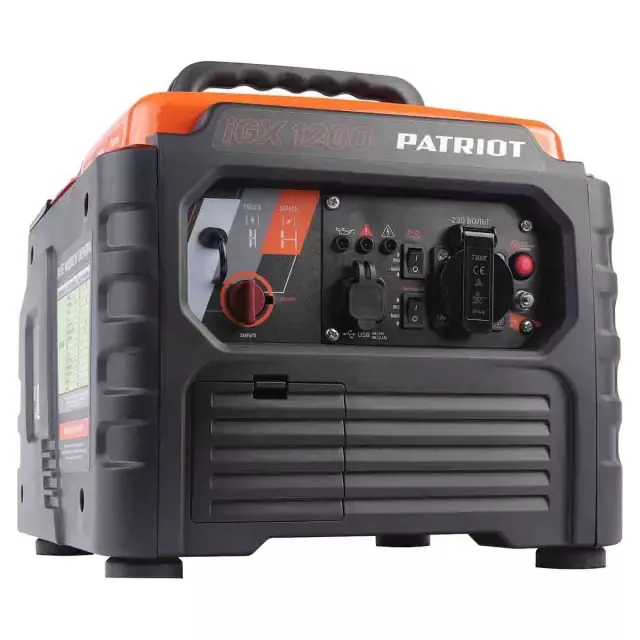 Patriot iGX 1200 инверторный генератор