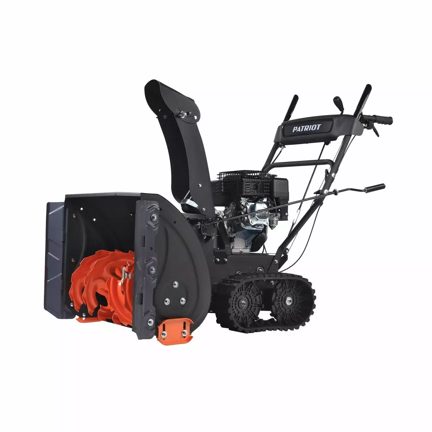 Patriot PS 707 T гусеничный бензиновый снегоуборщик