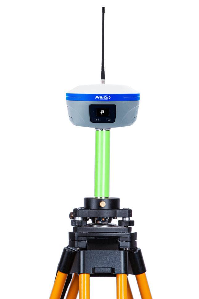 PrinCe iBase Комплект GNSS-приёмника с PrinCe i20AR и контроллером PrinCe HCE600