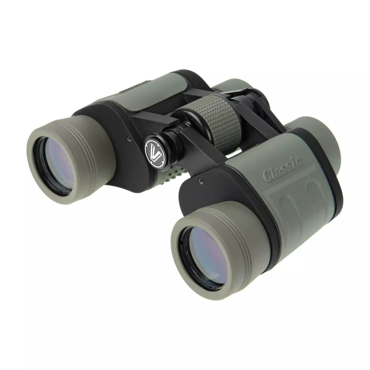 Veber Classic БПШЦ 7x35 VRWA широкоугольный, серый бинокль