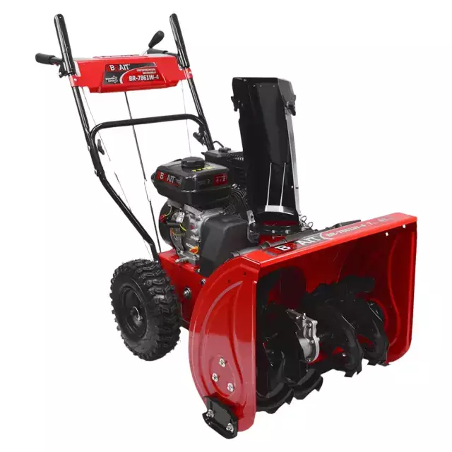 BRAIT BR-7861W-4 самоходный бензиновый снегоуборщик