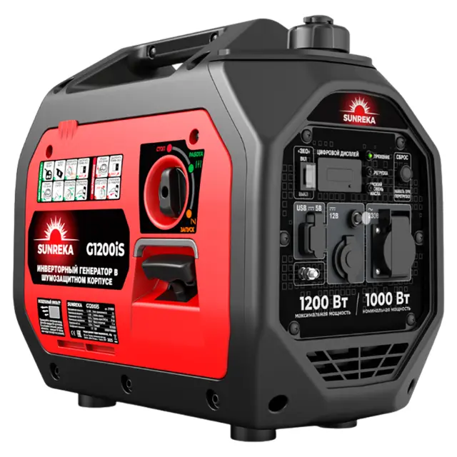 SUNREKA G1200iS инверторный генератор