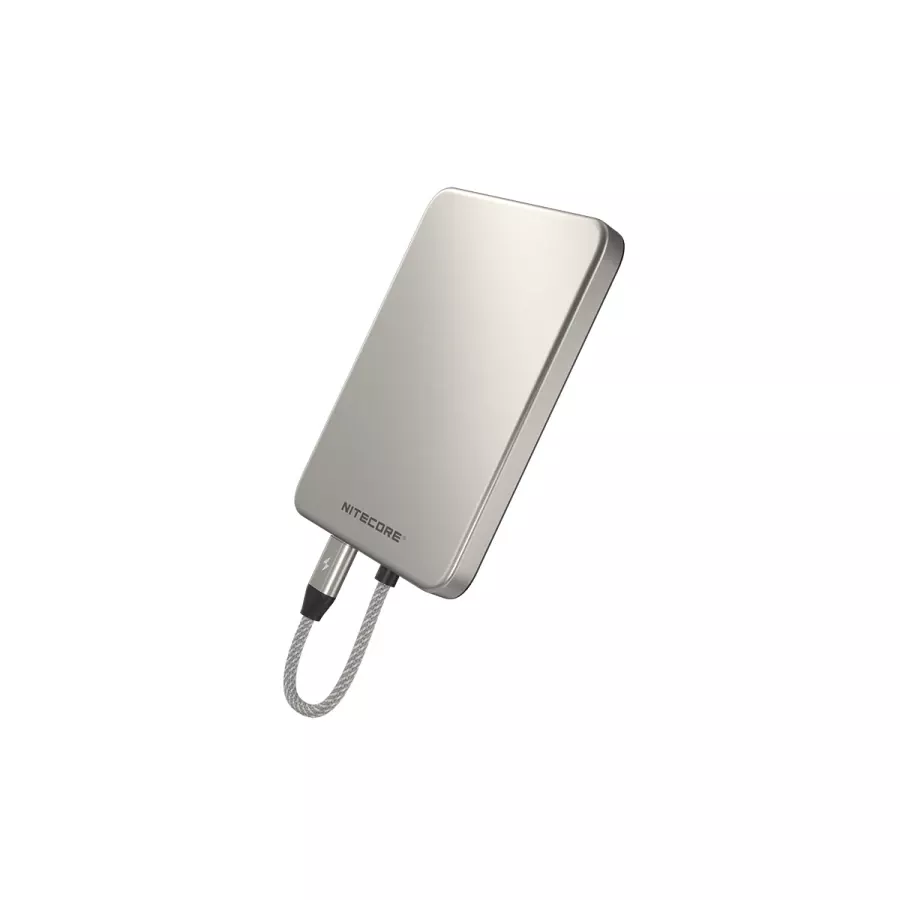 POCKET 5 Grey Power Bank