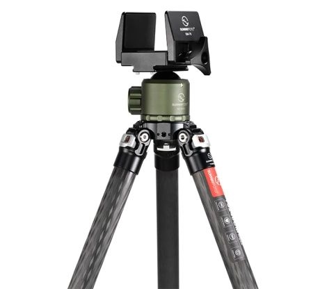 Sunwayfoto SM-76 зажим с креплением Arca-Swiss/Weaver под ложе