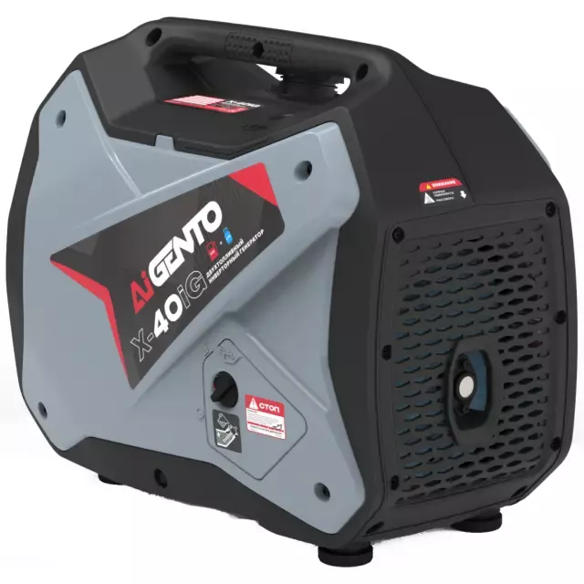 AiGento X-40iG Инверторный двухтопливный генератор