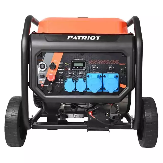 Patriot iGN 11000AWS инверторный генератор