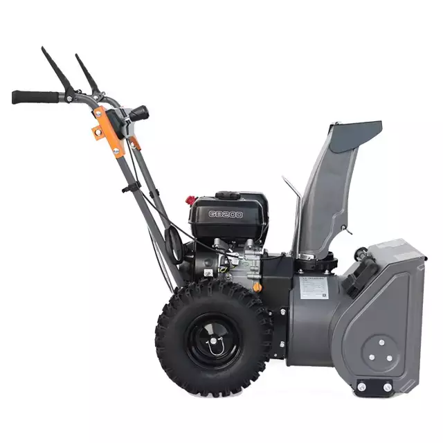 Villartec WB5556 самоходный бензиновый снегоуборщик