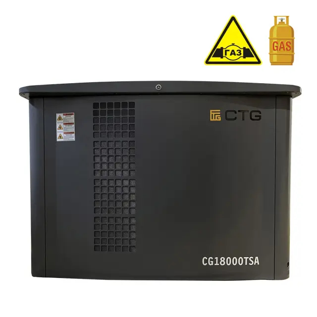 CTG CG18000TSA газовый генератор